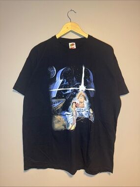 Vintage Starwars Family Guy T-Shirt / 2007 Fox / XL